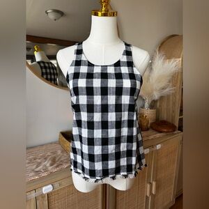 DREW | Buffalo Check Tank Top